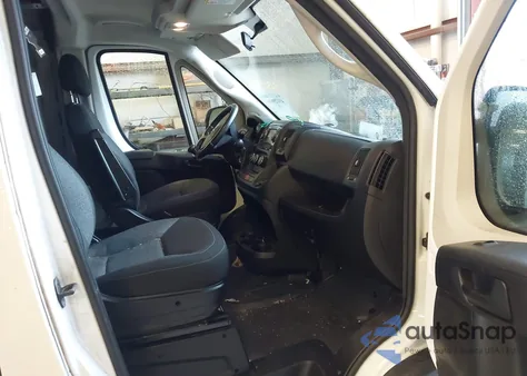 2020 Ram Promaster 2500 High Roof 159 Wb z USA, uszkodzony, nr VIN 3C6TRVDG6LE115521